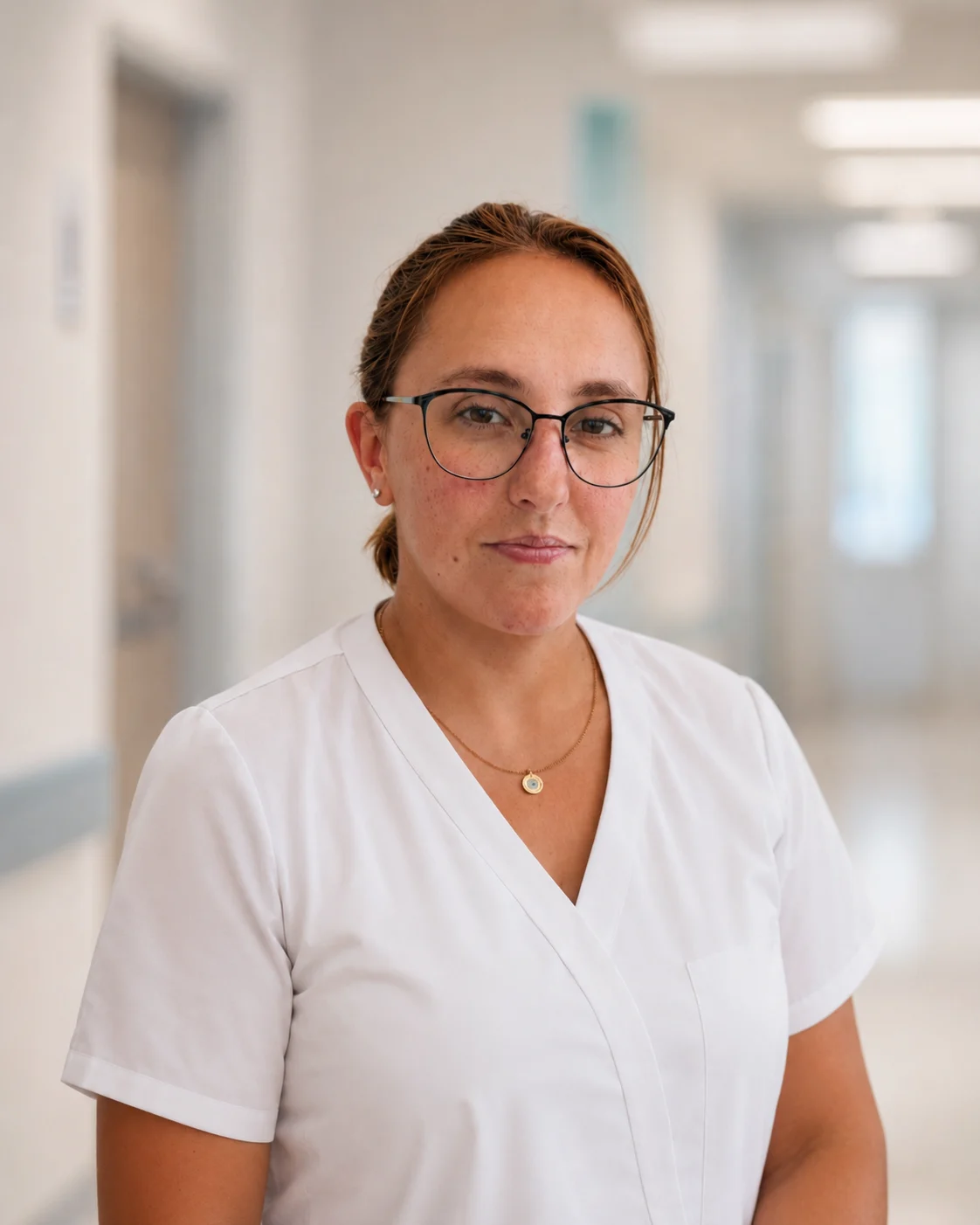 Magalie Joly, auxiliaire de puériculture et consultante en lactation